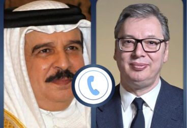 VUČIĆ RAZGOVARAO SA KRALJEM BAHREINA POVODOM RAKETNIH NAPADA "Izrazio sam duboku zabrinutost zbog eskalacije sukoba u regionu"