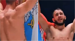JA ĆU UVEK NOSITI SRPSKU TROBOJKU! Poznati MMA borac udario packe jadima od milogoraca