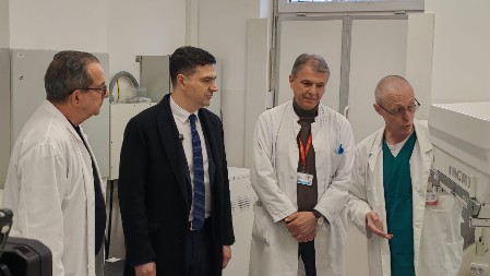 PAVLOVIĆ SE ZAHVALIO LONČARU: Ponosan sam na zalaganje Ministarstva zdravlja (FOTO)