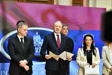 Njihov dolazak na vlast bio bi bezbednosni rizik za državu!