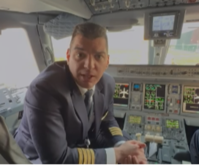 POLETEO AVION KA ŠARM EL ŠEIKU Oglasio se srpski kapetan (VIDEO)