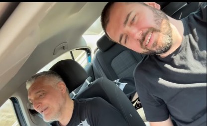 INTIMNIJE NE MOŽE Aca Kos pokazao šta radi sa Čedom kad ih niko ne gleda, snimak obišao Srbiju