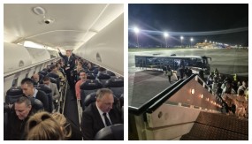 Avion "Er Srbije" koji je otišao po srpske državljane sleteo u Šarm el Šeik