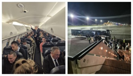 Avion "Er Srbije" koji je otišao po srpske državljane sleteo u Šarm el Šeik