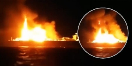 UKRAJINSKI DRONOVI SPRŽILI RUSKI TANKER Svet strepi od osvete Moskve