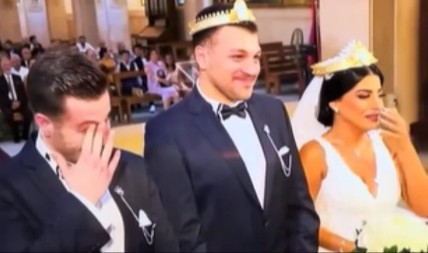 SKANDAL U CRKVI Venčanje krenulo po planu, a onda je usledio BLAM VEKA - reakcija mlade je hit! 