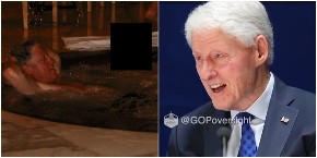 KLINTON PROGOVORIO O OZLOGLAŠENOJ SLICI IZ EPSTINOVIH DOKUMENATA: Evo šta kaže o ženi koja je bila s njim u vodi (VIDEO)