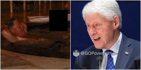 KLINTON PROGOVORIO O OZLOGLAŠENOJ SLICI IZ EPSTINOVIH DOKUMENATA: Evo šta kaže o ženi koja je bila s njim u vodi (VIDEO)