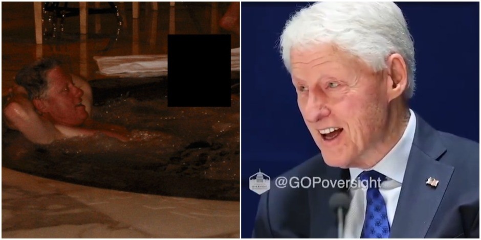 KLINTON PROGOVORIO O OZLOGLAŠENOJ SLICI IZ EPSTINOVIH DOKUMENATA: Evo šta kaže o ženi koja je bila s njim u vodi (VIDEO)