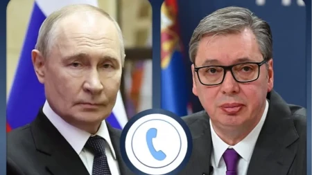 VUČIĆ SE ČUO SA PUTINOM Ovo su detalji razgovora!