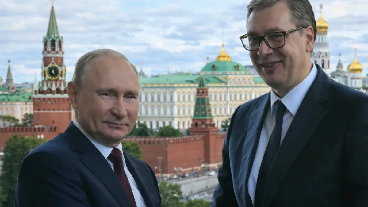 OGLASIO SE KREMLJ O RAZGOVORU VUČIĆA I PUTINA