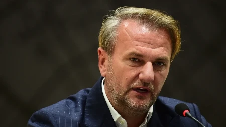 "MI SMO ZEMLJA KOJA PREVIŠE OČEKUJE" Predsednik Partizana govorio otvoreno o aktuelnostima u klubu