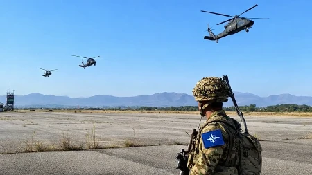 KFOR STIGAO U PEĆ Snage NATO-a na specijalnoj misiji (FOTO)