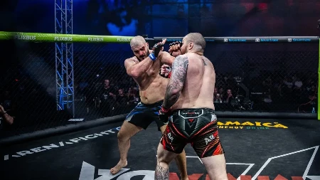 ARMMADA 17 MMA spektakl u Novom Sadu