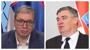 VUČIĆ DEMONTIRAO MILANOVIĆA Odgovorio mu i rasturio ga u paramparčad!