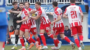 SPREMA SE ODLAZAK SA "MARAKANE" Zvezdinog specijalca gledao velikan