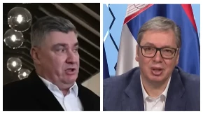 "NISAM MU JA POTRČKO NITI PLENKOVIĆ DA MOŽE DA MISLI DA SE IŽIVLJAVA NA MENI" Vučić "rasturio" Milanovića