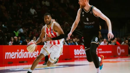 CRVENA ZVEZDA - DUBAI Crveno-beli ispustili veliku prednost