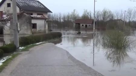 ALARM U SRBIJI Izlile se dve reke, vodostaj na ovim raste IZ SATA U SAT