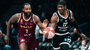 LEPA UVERTIRA PRED DERBI Crno-beli dominantno do pobede protiv Bosne u Areni za povratak na vrh tabele, sledi evroligaški spektakl sa Zvezdom