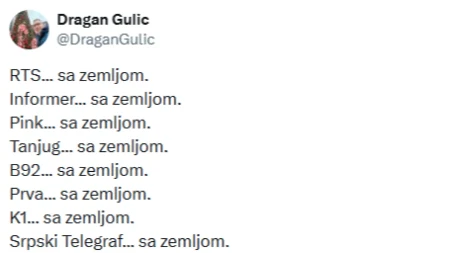 BLOKADERI POZIVAJU NA UBIJANJE NOVINARA! Jezivo! Nakon što im je narod rekao "NE" sada hoće "sve pod zemlju"!