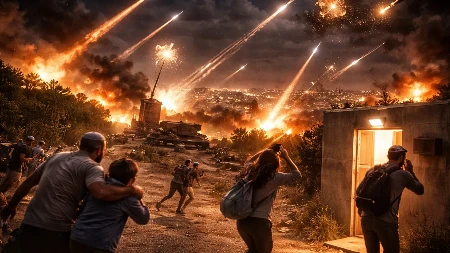 MASOVNI UDARI PO IZRAELU! Iran melje raketama, stotine povređeno na dan!