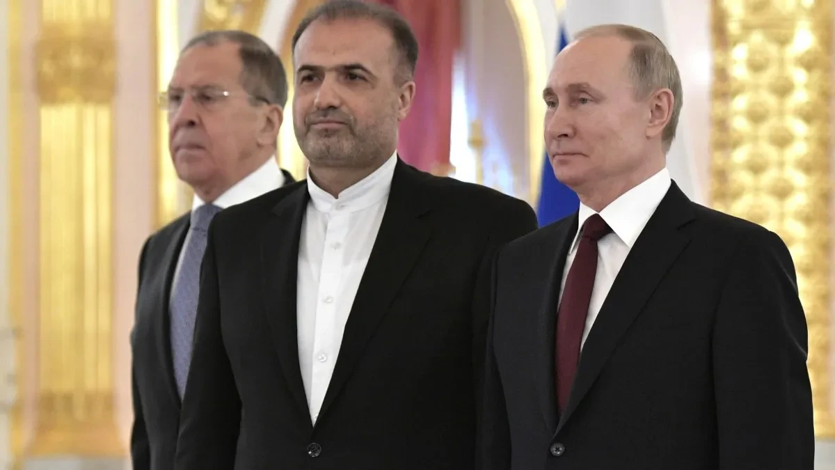 POTVRDIO GLASINE! Oglasio se iranski ambasador u Moskvi