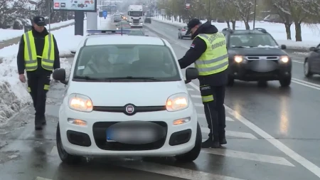 VELIKA AKCIJA MUP Pojačana kontrola brzine od 13. aprila