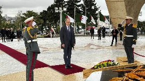 "ZAUVEK ĆEMO PAMTITI VAŠU BORBU" Macut položio venac na Spomenik mučenicima i odao poštu borcima u Alžirskom ratu za nezavisnost