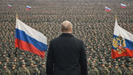 PUTIN PRELOMIO! Milioni ruskih vojnika kreću u rat?