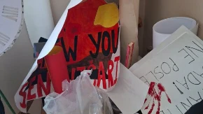 REKTORAT ILI TERORISTIČKA BAZA?! Pogledajte šta su pripadnici UKP pronašli u zgradi (VIDEO)