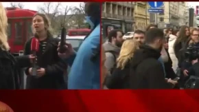ŠTA TE BOLI K***C? Evo "naše divne dece, naše budućnosti, njihove drugačije Srbije" (VIDEO)