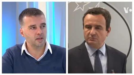 SAVO MANOJLOVIĆ JAVNO PODRŽAO KURTIJA Stigla oštra reakcija zbog ovog poteza besramnika