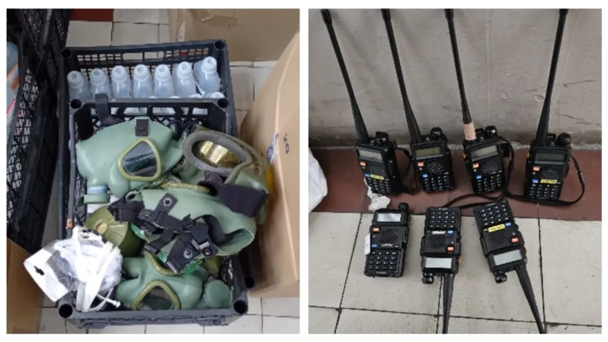 NOVA ZAPLENA U REKTORATU Šta su blokaderi spremali sa ovom opremom? 