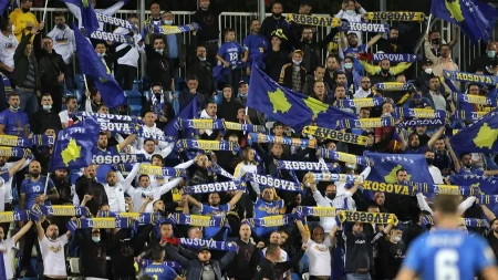 HAOS U PRIŠTINI Evo šta su navijači tzv. Kosova radili Turcima (VIDEO)