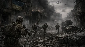 RASPADA SE MIT O „NEUNIŠTIVIMA“! Ukrajinci priznali: „100 dana otpora“ bila LAŽ – Rusi već u srcu Kupjanska, front puca!