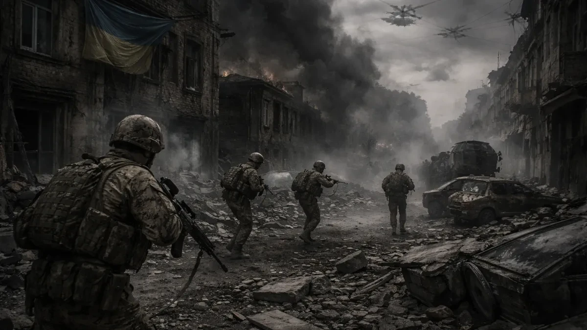 RASPADA SE MIT O „NEUNIŠTIVIMA“! Ukrajinci priznali: „100 dana otpora“ bila LAŽ – Rusi već u srcu Kupjanska, front puca!