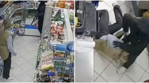 PLJAČKAŠ SA PUŠKOM JOŠ NIJE UHAPŠEN Hrabra radnica zadivila region jer se goloruka suprotstavila naoružanom lopovu (VIDEO)