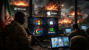 IRAN OBJAVIO RAT SILIKONSKOJ DOLINI! Majkrosoft, Epl i Gugl NA NIŠANU – „SPALIĆEMO IH!“