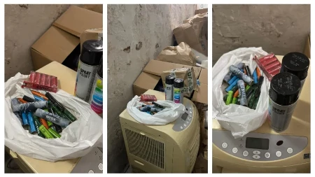 U REKTORATU ZAPLENJENA FUL OPREMA ZA IZAZIVANJE INCIDENATA Šta su spremali blokaderi?