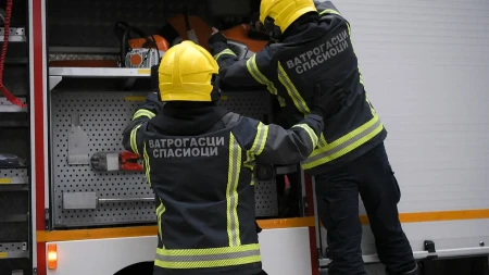 BUKNUO POŽAR U VRTIĆU NA BANOVOM BRDU Poznato šta se zapalilo, brza reakcija zaposlenih