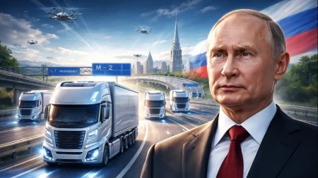 REVOLUCIJA NA PUTEVIMA: Putin lansirao bespilotni transport širom Rusije