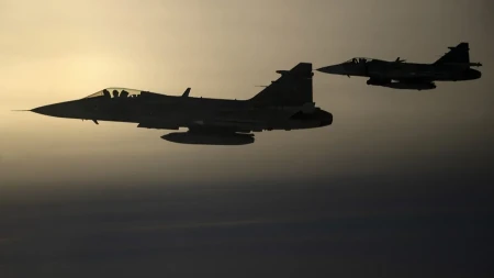 NATO DRŽAVA ZABRANILA AMERIČKIM BOMBARDERIMA DA SLETE U BAZU