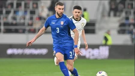 TRIJUMF ORLOVA U BAČKOJ TOPOLI Pavlović brutalnim "makazicama" i čuveni "Mitrogol" režirali preokret za pobedu nad Saudijskom Arabijom 