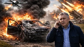 DRON GA RAZNEO U VOZILU! Ukrajinski napad pogodio ruskog zvaničnika – krvavi udar nastavljen raketama, ima mrtvih!