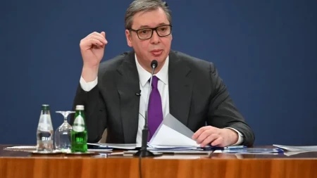 VUČIĆ DANAS SA TAJANIJEM Važan susret u Palati Srbije