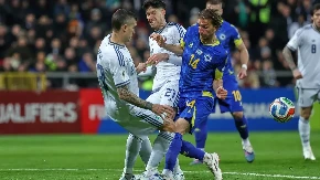 BOSNA I HERCEGOVINA - ITALIJA Gol u Zenici, neviđena ludnica, stadion je eksplodirao