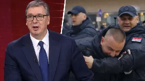 OVO SU OČAJNIČKI TRZAJI ONIH KOJI SU NEMOĆNI! Vučić analizirao nasilje blokadera ispred Rektorata: Država preduzima mere - ostali su radikalizovani ekstremisti