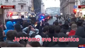 "PROTESTI SU NASILNI ZBOG IZBORNOG NEUSPEHA" Vučić raskrinkao namere blokadera i njihovo divljanje ispred Rektorata