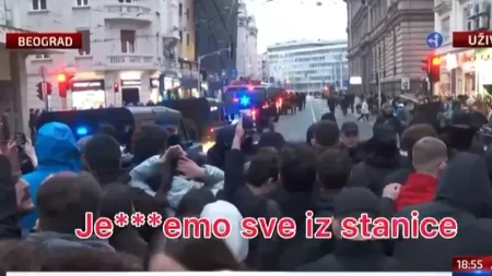 "PROTESTI SU NASILNI ZBOG IZBORNOG NEUSPEHA" Vučić raskrinkao namere blokadera i njihovo divljanje ispred Rektorata